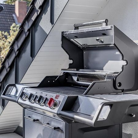 Gütersloh Gt-City Suite 01 I Gasgrill I Smart-Tv I Balkon מראה חיצוני תמונה