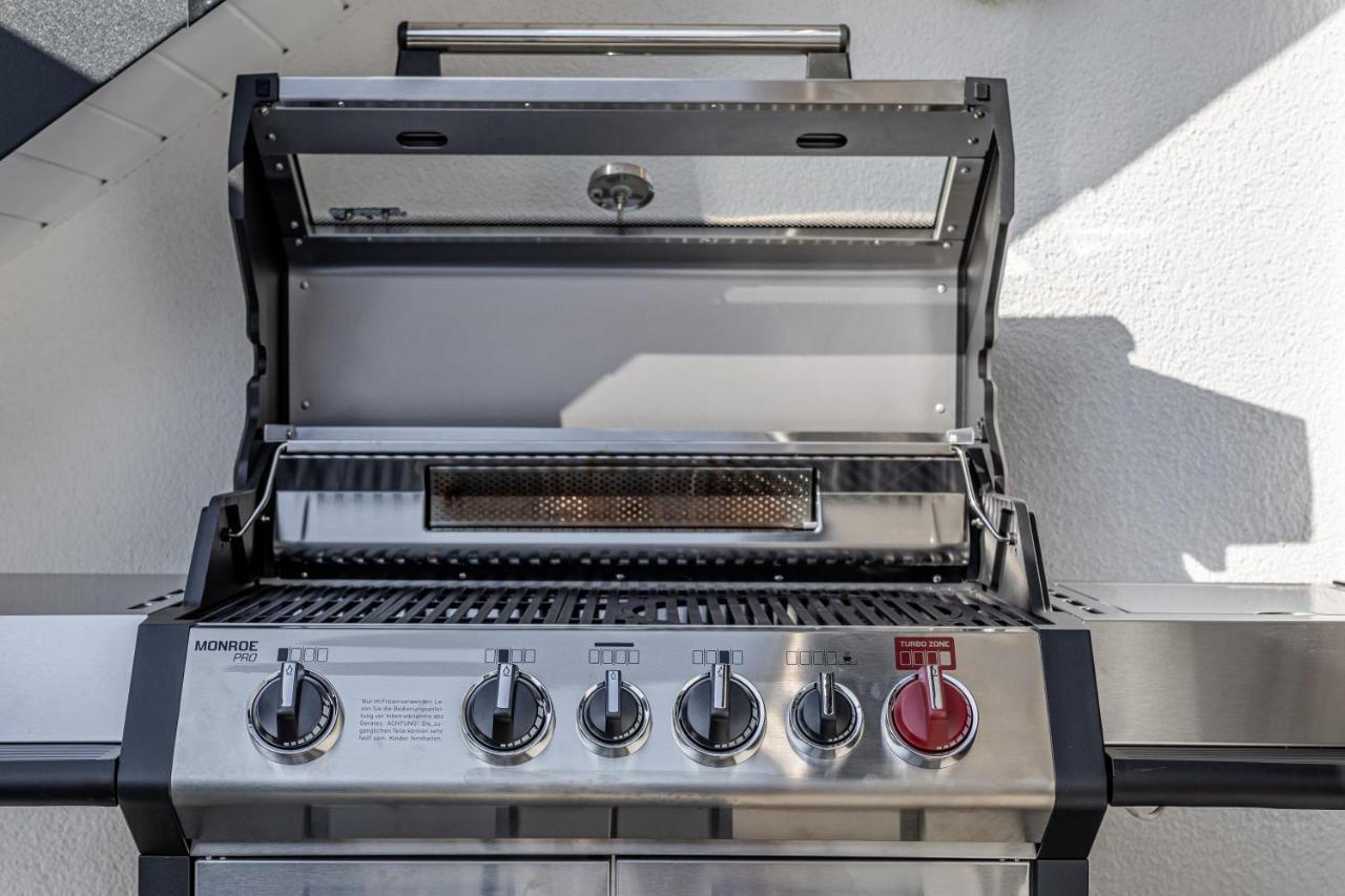 Gütersloh Gt-City Suite 01 I Gasgrill I Smart-Tv I Balkon מראה חיצוני תמונה